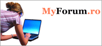 Pagina de start a forumului zonexserv.MyForum.ro